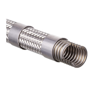 Manguera Hidráulica Hansa-Flex Hd100 En 853 1Sn de Acero Inoxidable para Maquinaria de Construcción - Product Image 3