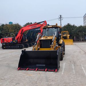 รถตักล้อยางตีนตะขาบ Caterpillar Tlb คุณภาพเยี่ยม ขับเคลื่อน 4 ล้อ รุ่น 420F ราคาดี พร้อมแท่นรูปตัว H เครื่องยนต์ Yunnei กำลัง 70 กิโลวัตต์ รับน้ำหนักได้ 5 ตัน - Product Image 4