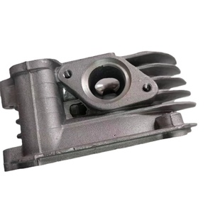 Bán trực tiếp đầu xi-lanh xe máy Cqxlf 52mm, xe tay ga GY6125, động cơ 125CC, bộ phận lắp ráp van đầu xi-lanh - Product Image 5