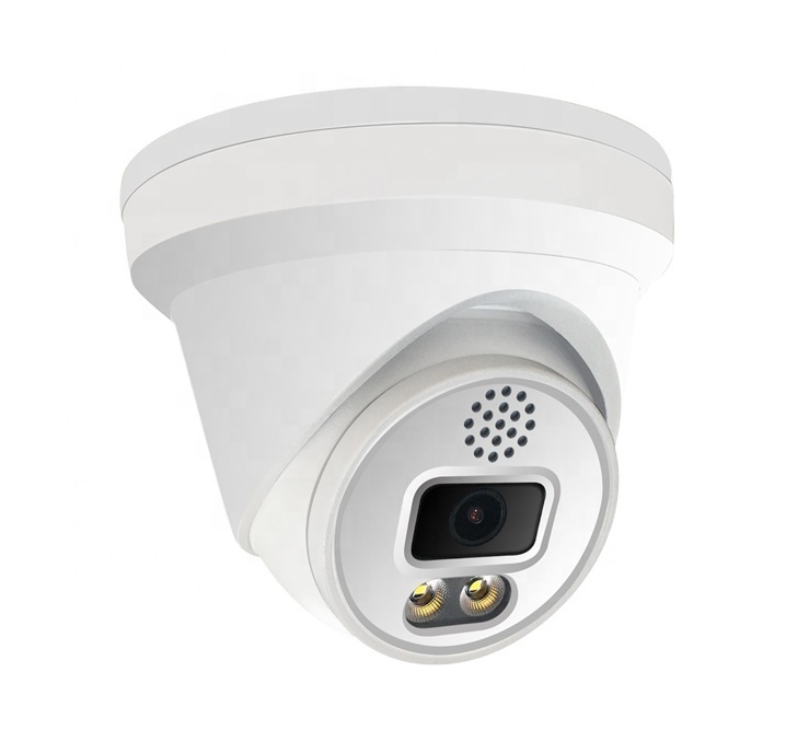 Hik Da Hua Compatible CCTV 6MP 4K Color Night Vision IP Camera PoE 3.6mm Colorvu IR Turret Dome Camera H.265 PoE P2P View · image 2