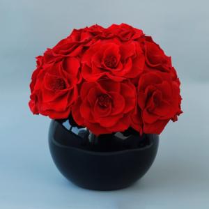 Lovebay Infinity eternal rosas al por mayor preserved Rose Forever Flower inmortal Fleur en jarrón de decoración - Product Image 6