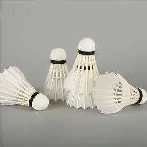OEM Terbuat Harga Kustom OEM Paket Kepala Yang Berbeda Kualitas Tahan Lama Badminton Shuttlecock