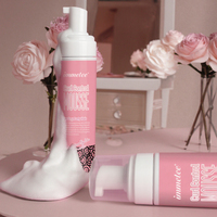 Mousse Coiffante IMMETEE pour Boucles Définies, Hydratante, Anti-Frisottis, Marque Privée Personnalisée, Mousse Coiffante Non Écaillante