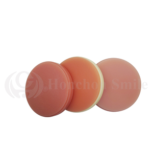 CAD CAM Dentale <span class=keywords><strong>PMMa</strong></span> Resina Blocco <span class=keywords><strong>PMMA</strong></span> Doppio 98 millimetri di Fresatura Sistema Aperto - Product Image 3