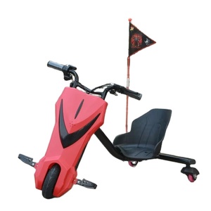 <span class=keywords><strong>Triciclo</strong></span> Eléctrico Power Rider 360, Scooter de Derrape con Batería de Plomo-Ácido - Product Image 1