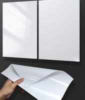 Papier couché C2S en vrac, papier d'impression brillant double face, livraison rapide, faible MOQ