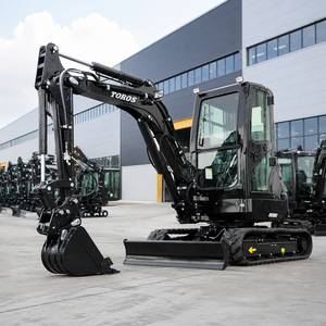 Vente Flash UE : Excavatrice TOROS CE EPA 3 Tonnes 3,5 Tonnes avec Moteur pour Travaux Agricoles et de Construction - Product Image 2