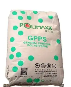 PS GPPS GP150 hạt nhựa mục đích chung Polystyrene GPPS nguyên liệu giá mỗi tấn