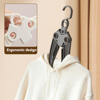 Séchoirs à sous-vêtements portables et pliables, design compact pour la maison, le dortoir et les voyages en extérieur, multi-usages