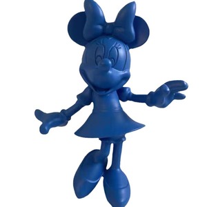 Sculpture Minnie Cartoon Moderne et Simple, Poupée Créative Tendance à Tenir pour Décoration de Salon et Bureau d'Enfants pour Noël - Product Image 6
