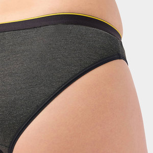Sous-vêtements pour femmes à taille haute, respirants, en tricot uni, avec logo personnalisé, vente en gros, confortables pour adultes - Product Image 6