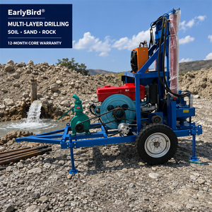 200M Professional Manufacturer Water Well Drilling Rig for Underground Water <strong>Driller</strong> Quick Setup Stock Supply - Product Image 6