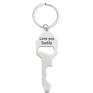 Maison de mode en métal avec logo personnalisé Ouvre-bouteille en forme de <span class=keywords><strong>papa</strong></span> <span class=keywords><strong>papa</strong></span> - Product Image 3