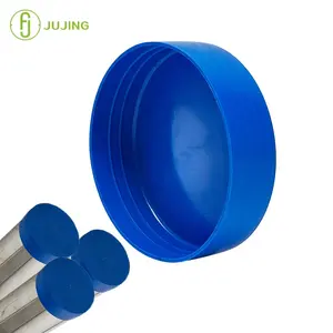 6mm ~ 120 Inch LDPE Round Plastic Tube Pipe Cover End Protection Pipe End Caps