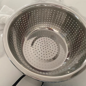 Passoire profonde DSF25 34-80cm, durable, pour la cuisine domestique, utilisable toute l'année, en acier inoxydable 201 - Product Image 5