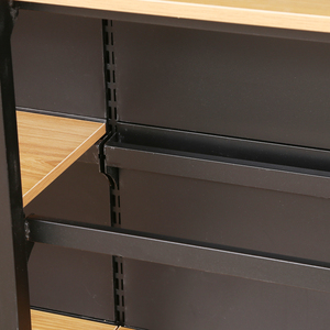 MX01 Giá Trưng Bày Sản Phẩm Tạp Hóa Giá Rượu Bằng Gỗ Kệ Siêu Thị - Product Image 4