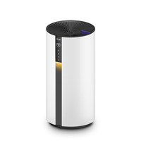 Humidificateur d'air ultrasonique 3,5 L en PP, diffuseur d'arômes, boutons de commande tactiles, écran LCD, électrique, de table – Meilleures ventes