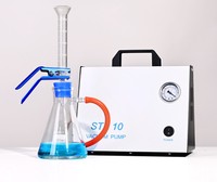 Système de filtration sous vide Tiandi Labware, type à vis, flacon de réactif de 250 ml, gobelet filtrant de 100 ml, appareil de filtration sous vide de laboratoire