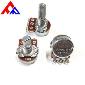 Fabricantes Profissionais Fornecem Diretamente Amplificador de Potência de Áudio para Eletrodomésticos Tipo Rotativo Potenciômetro AC de 10K Resistência - Product Image 2