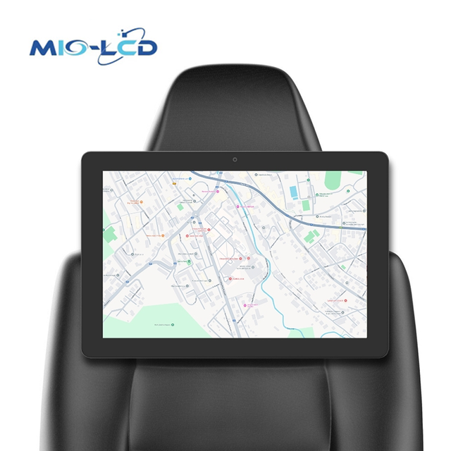 Commercial Android Tablet RK3568 2+16GB 1280x800 10-Point Touch Screen for for Minivan/SUV/Taxi Rear Seat Display