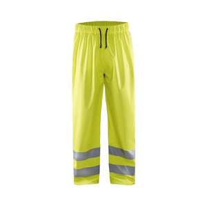 BLAKLADER - 138420003300S Pantalon de pluie Hi-Vis niveau 1 Jaune-EAN 7330509269619 PROTECTION TOUS TEMPS - Product Image 1