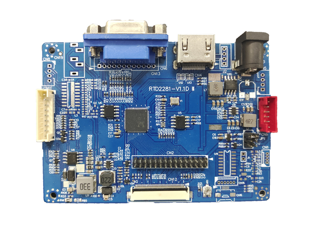 LVDS 40PIN Port Input LCD Driver Board
