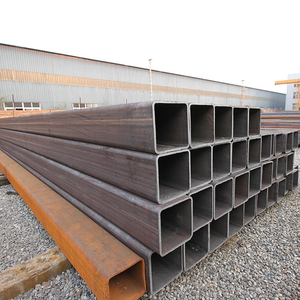 天津制造40x40ms方形和矩形钢管75x75方钢空心型材