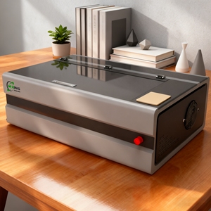 Mingxing 50w Co2 <strong>Mini</strong> Laser <strong>Engraving</strong> <strong>Machine</strong> 500 * 300 Mm Stamp Laser <strong>Engraving</strong> <strong>Machine</strong> Cutting <strong>Machine</strong> - Product Image 1