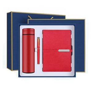 <b>Stationary</b> <b>Gift</b> <b>Set</b> Supplies Promotional <b>Gifts</b> Notebook <b>Set</b> with Pen and Stainless Steel Thermos Cup Stationery <b>Gift</b> <b>Set</b> Office - Product Image 4