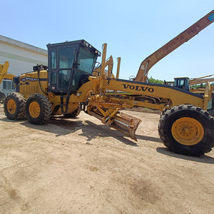 รถเกรดเดอร์วอลโว่ G740 แบบโครงสร้างแบบประกบ ขับเคลื่อนด้วยเครื่องยนต์ดีเซลคัมมินส์ M11 กำลัง 210 แรงม้า น้ำหนักใช้งาน 16.1 ตัน - Product Image 5