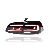 Conjunto de Luces Traseras LED KGKB Estilo B8.5 para VW Magotan Passat B7 362 2011-2015, Señal de Giro Secuencial, Encendido Dinámico, Conexión Plug & Play