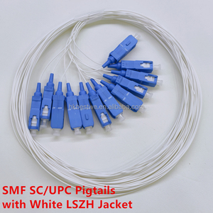 Caja Terminal de Fibra Óptica LSZH de 12 Fibras SC UPC/APC para Uso en FTTH/FTTX, Fabricada en China - Product Image 6