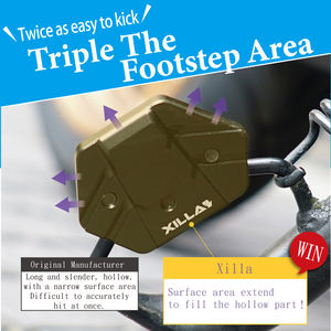 Agrandisseur de béquille de pièces modifiées de moto de qualité supérieure pour Yamaha Xmax300 - Product Image 3