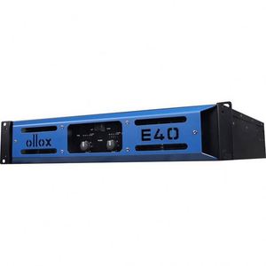 โมดูลเพาเวอร์แอมป์ AOSHEN E40 2x2000W 8 โอห์ม คลาส TD สำหรับมืออาชีพ รับผลิตแบบ OEM ODM ดิจิตอล ความจุสูง พร้อมสวิตชิ่งออดิโอ มิกเซอร์ - Product Image 3