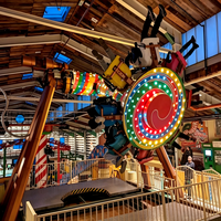 Manèges de parc d'attractions, mini-manèges à 8 places, mini-manèges pendulaires à vendre