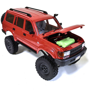 WPL C54 2.4G Proporcional 1/16 4X4 Todoterreno, Miniatura de Control Remoto, Rock <span class=keywords><strong>Crawler</strong></span>, Land Cruiser para Aficionados a los Hobbies - Product Image 2