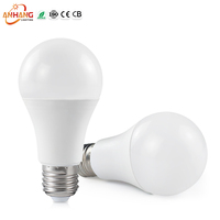 Ampoule LED Chine en promotion, culot E27 B22, ampoule DC 12V LED 9W 12W 15W 18W 24W, 3000K 6500K, pour entrepôt et maison