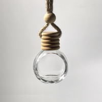 Bouteille en verre de forme unique, emballage en verre, 6 ml, 8 ml, 10 ml, bouteille de parfum pour voiture, diffuseur, bouteille d'assainisseur d'air pour voiture