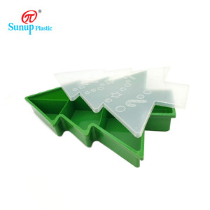 <strong>Christmas</strong> <strong>Tree</strong> Shaped Household Container Plastic Organizer <strong>Storage</strong> <strong>Box</strong> - Product Image 6