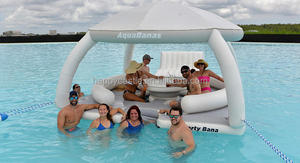 Aqua Bana conception modulaire plate-forme flottante gonflable de loisirs aquatiques à vendre - Product Image 6