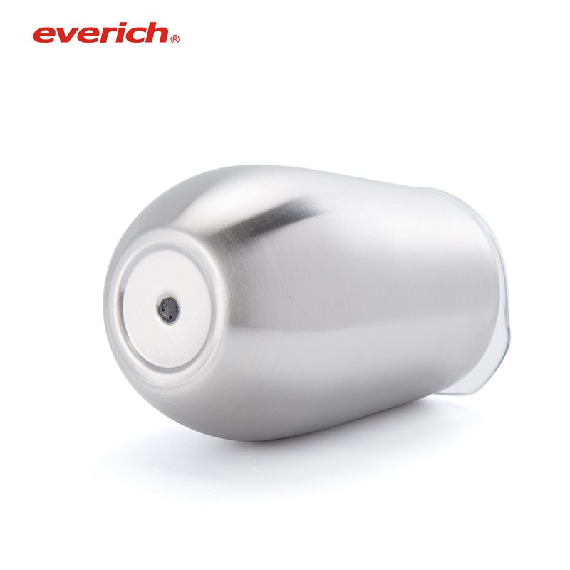 Impression personnalisée Gravé 12oz Simple Moderne Réutilisable Blanc De Sublimation Thermique Gobelet à Vin