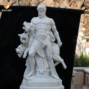 フルサイズクラシックデザイン有名なファルネーゼヘラクレス大理石像贩売 - Product Image 5