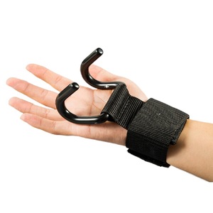 Dumbbell Barbell Enkelstang Gewichtheffen Deadlift Pull-up Oefening Beschermende uitrusting Handbeschermer Polssteunriem - Product Image 2