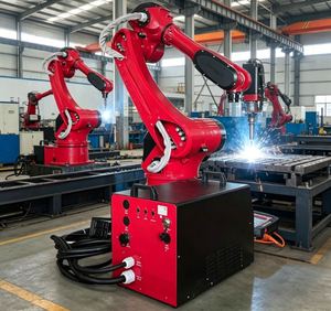 Robot de soudage laser 6 axes de 1,5 kW, bras robotique industriel articulé pour l'acier inoxydable et l'acier au carbone - Product Image 1