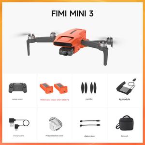 Chuyên Nghiệp FIMI Mini 3 RC <span class=keywords><strong>Drone</strong></span> Phiên Bản 250G 4K 60fps 3-Trục <span class=keywords><strong>Gimbal</strong></span> Máy Ảnh Chuyên Nghiệp Không Chổi Than 9Km Dài Khoảng Cách Bay Không Người Lái - Product Image 6