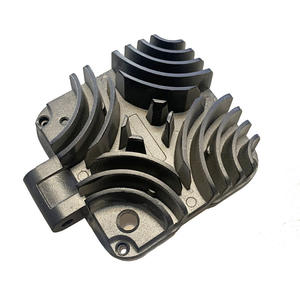 Piezas de fundición a presión de aluminio para carcasa de lámpara decorativa LED para exteriores - Product Image 3