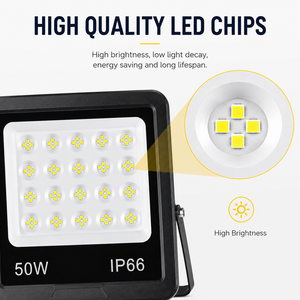 Faretto <span class=keywords><strong>LED</strong></span> da Esterno IP66 Impermeabile AC220V 20W-400W, Proiettore Stradale, Illuminazione ad Alta Potenza - Product Image 5