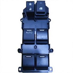Interruptor de elevalunas eléctrico para Honda Elysion 35750-T6D-H11 12V con bloqueo eléctrico para Odyssey - Product Image 1