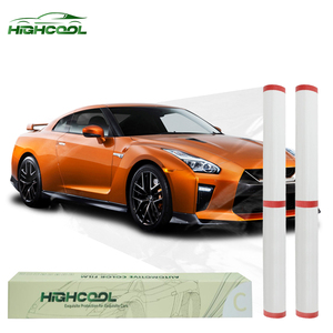 Film de protection de peinture transparent auto-cicatrisant HIGHCOOL Premium en TPU PPF pour la protection automobile - Product Image 1