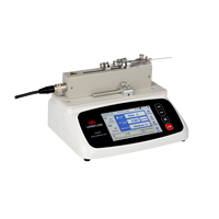 TFD01-01 de fluide au plomb Pompe à seringue de laboratoire électrique de type fendu de haute précision Mini mode de travail de retrait d'infusion
